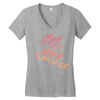 never retreat never surrender Women's V-Neck T-Shirt