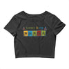 science is for winners Crop Top