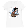 time lord Ladies Fitted T-Shirt