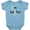 disco time Baby Bodysuit