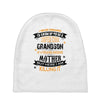 Super Cool Grandson Of A Freaking Awesome Mother Baby Beanies