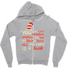 you can find magic in book Zipper Hoodie