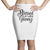 Blessed to be Called Granny Pencil Skirts