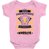 Never Underestimate the Strength of a Childhood Cancer Warrior Baby Bodysuit