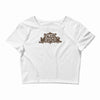 blue murder logo Crop Top