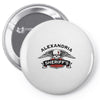 alexandria sheriff's department Pin-back button