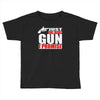 just one more gun i promise Toddler T-shirt