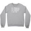 i write code Crewneck Sweatshirt