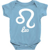 leo zodiac Baby Onesie