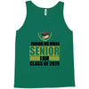 i'm a senior. Tank Top