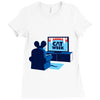 cat week Ladies Fitted T-Shirt
