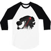 cat signal 3/4 Sleeve Shirt