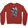 i ain't afraid of no ghosts Crewneck Sweatshirt