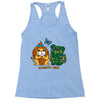 scaredy cats Racerback Tank