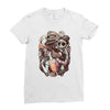 nightmare de los muertos Ladies Fitted T-Shirt