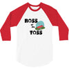 corn hole boss 3/4 Sleeve Shirt