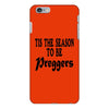 tis the season to be preggers baseball iPhone 6/6s Plus Case