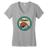 lawndale&rsquo;s undead Women's V-Neck T-Shirt