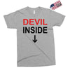 devil inside Exclusive T-shirt