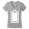charged Women's V-Neck T-Shirt