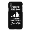 Father and Son Fishing Partners For Life iPhoneX