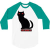 cat 3/4 Sleeve Shirt