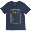 Aquarius Facts Zodiac V-Neck Tee