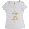 the legend of zelda - breath of the wild Women's Triblend Scoop T-shirt
