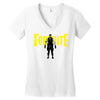 fortnite 6 Women's V-Neck T-Shirt