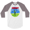 the sound of kombat 3/4 Sleeve Shirt