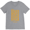 fun maze V-Neck Tee