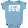 rule maker Baby Onesie