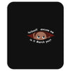 March Peeking Out Baby Boy Mousepad