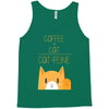 cattfeine mug Tank Top