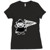 boris badenov Ladies Fitted T-Shirt