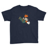 the falling italian Youth Tee