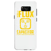 back to the future inspired flux capacitor delorean movie Samsung Galaxy S8