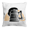 Beer Throw Pillow