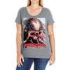 predator 2 poster ideal birthday present gift Ladies Curvy T-Shirt