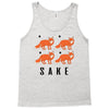 four fox sake Tank Top