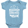 adventure lethal Baby Bodysuit