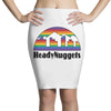 heady nuggets Pencil Skirts