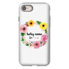 Floral Baby Name iPhone 8