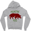 hantin hog Zipper Hoodie