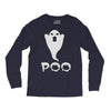 ghost poo Long Sleeve Shirts