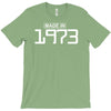 made in 1973 birthday celebration funny party T-Shirt