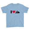 i love jet ski racing Youth Tee