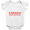 canada living the american dream Baby Onesie