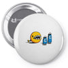 pac chomp Pin-back button