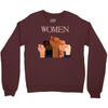 Women's March Women Power Crewneck Sweatshirt